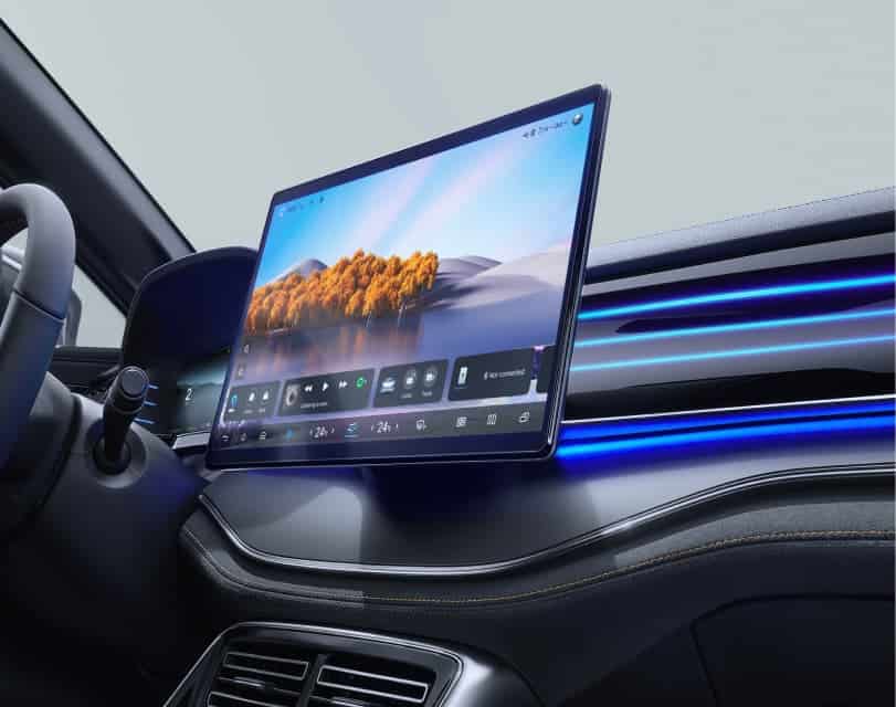 nội thất byd sealion 8