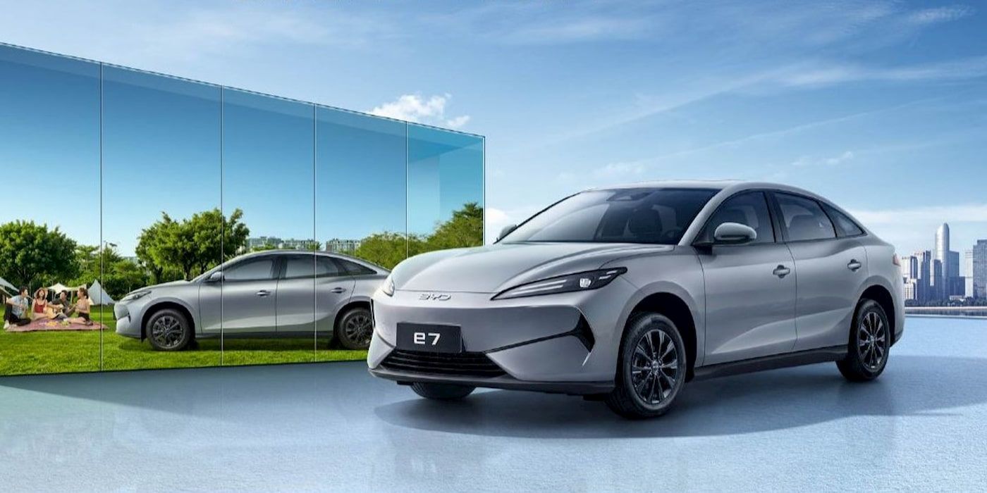 BYD e7