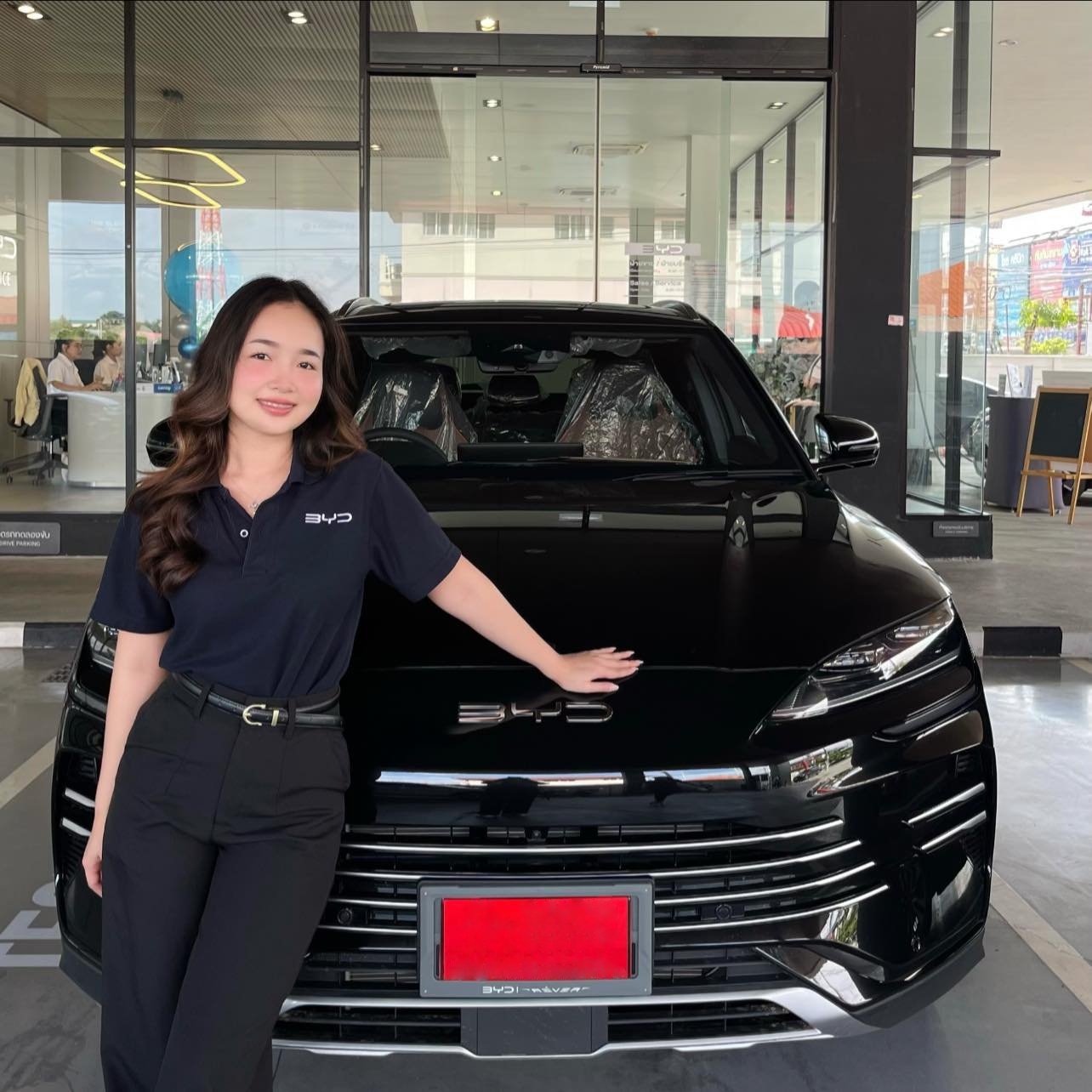 BYD Sealion 6 PHEV