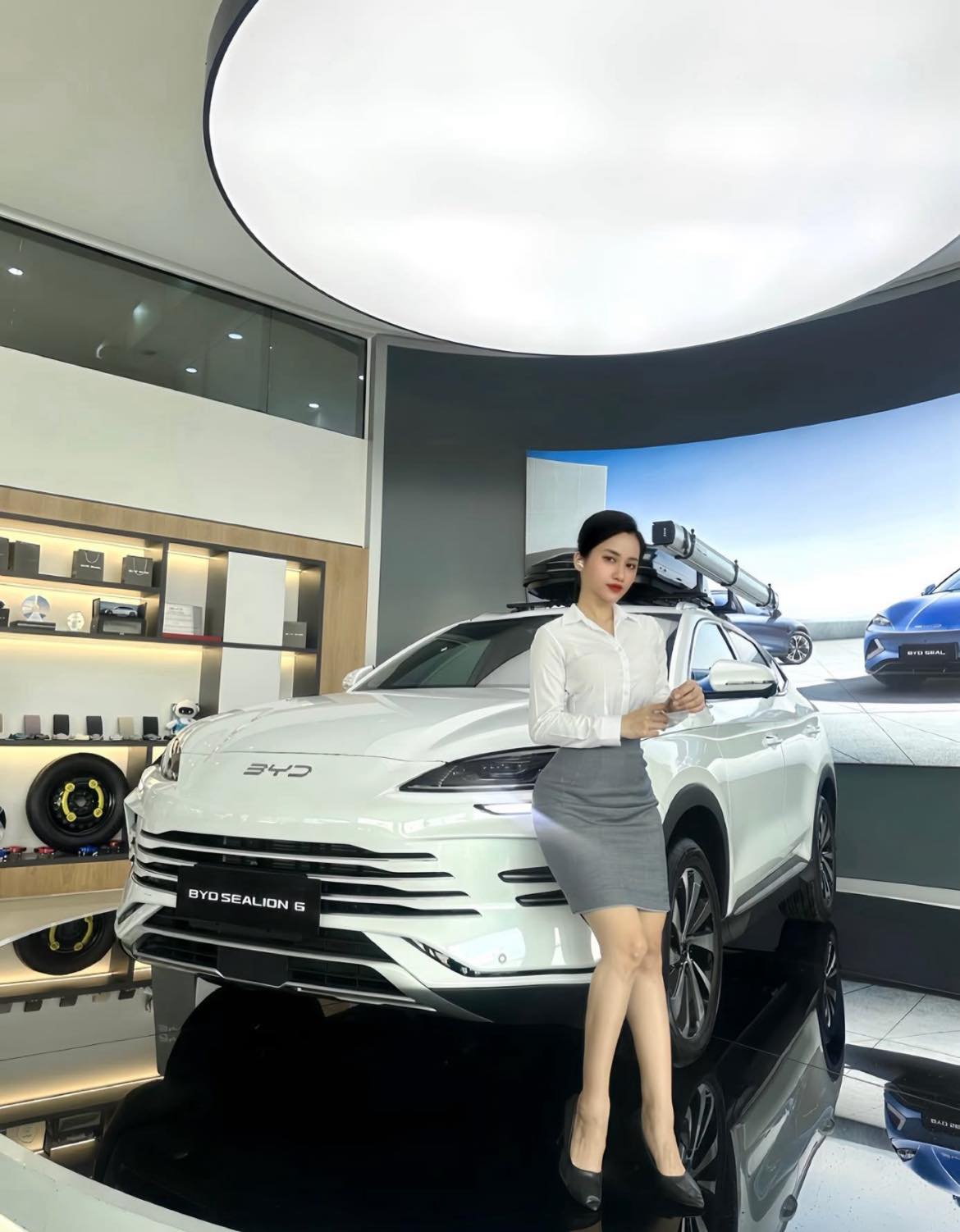BYD Tây Hồ ra mắt mẫu xe BYD Sealion 6