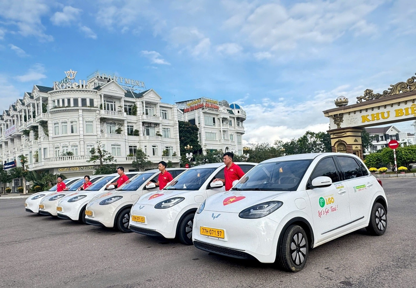 TMT Motors đang phân phối xe điện Wuling
