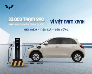TMT Motors đầu tư 30.000 trạm sạc xe điện tại Việt Nam